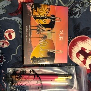 12 piece Festival Palette & Luxie 3piece brush set